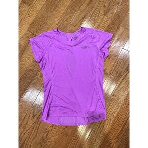 North Face Top Womens Medium Short Sleeve Lightweight Workout Flashdry